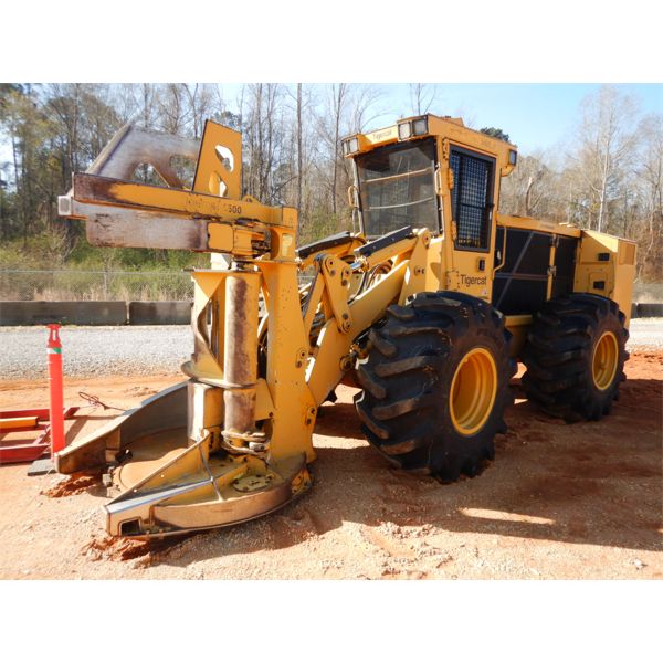 2016 TIGERCAT 720G Feller Buncher