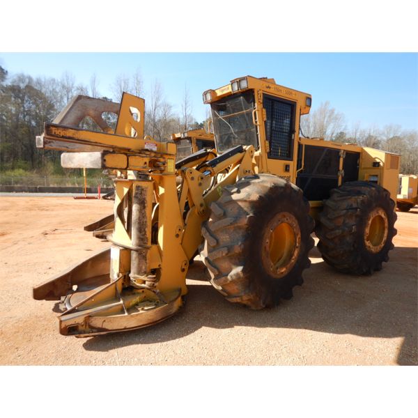 2018 TIGERCAT 720G Feller Buncher