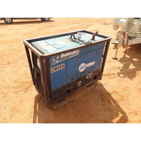 MILLER BOBCAT  skid mtd