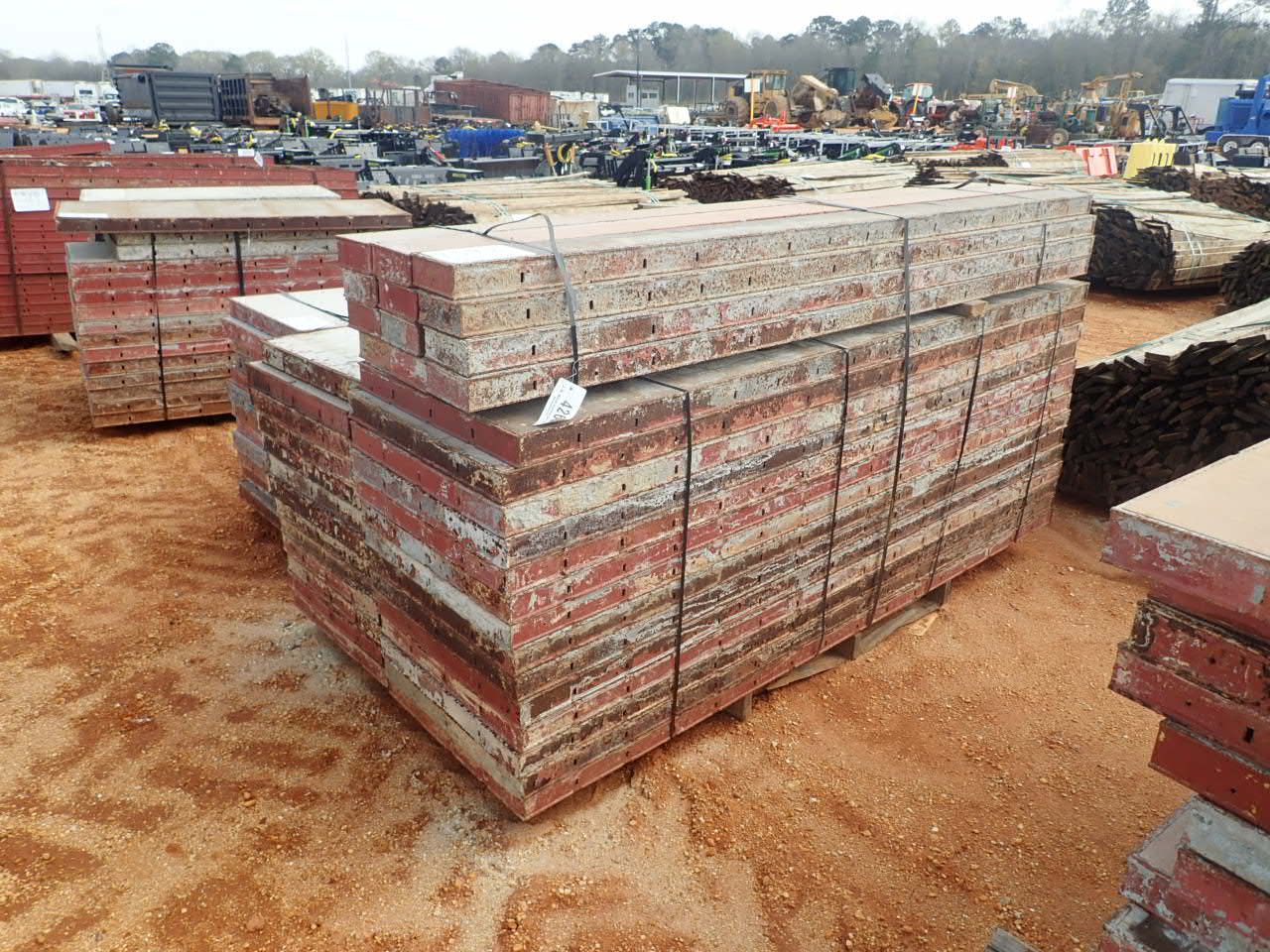 (1) pallet of concrete forms - J.M. Wood Auction Company, Inc.