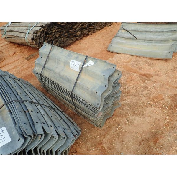 (1) bundle galvanize guard rail