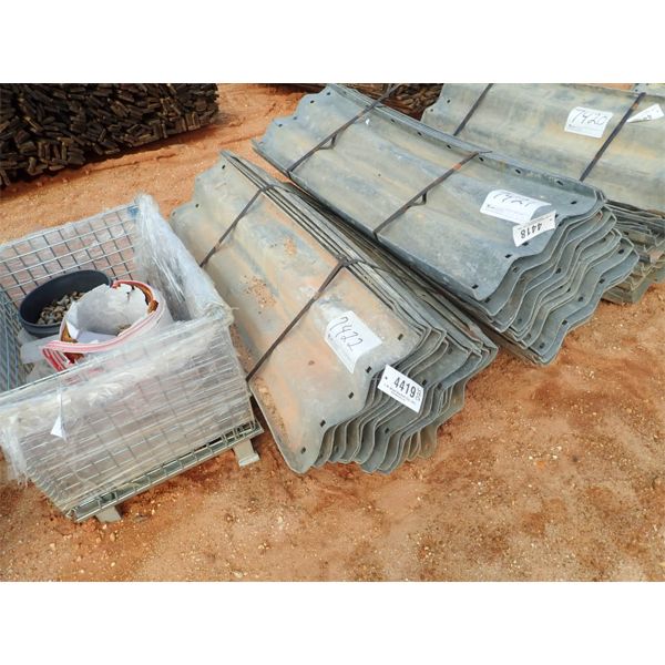 (1) bundle galvanize guard rail