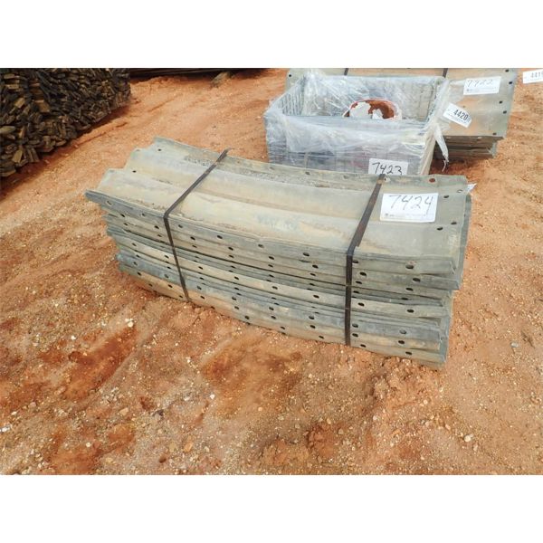 (1) bundle galvanize guard rail