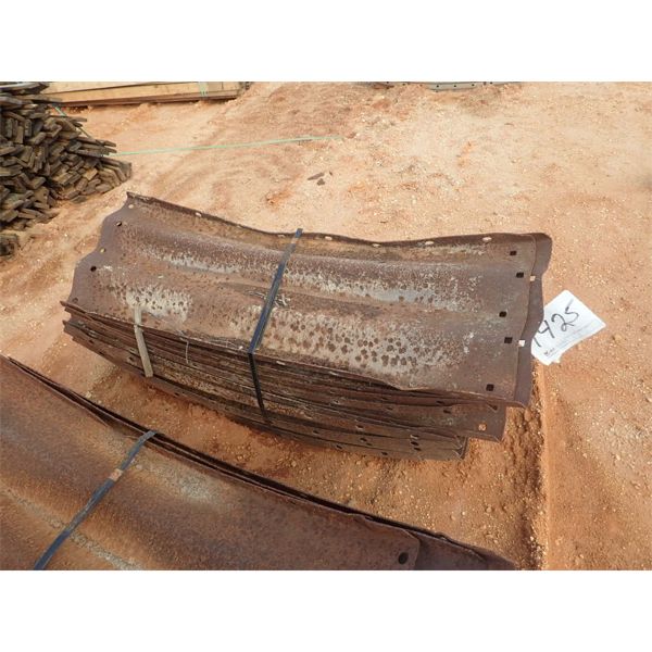 (1) bundle galvanize guard rail