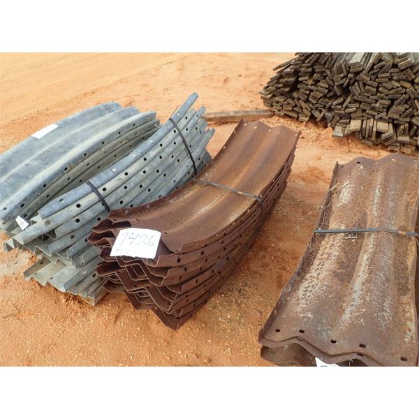 (1) bundle galvanize guard rail