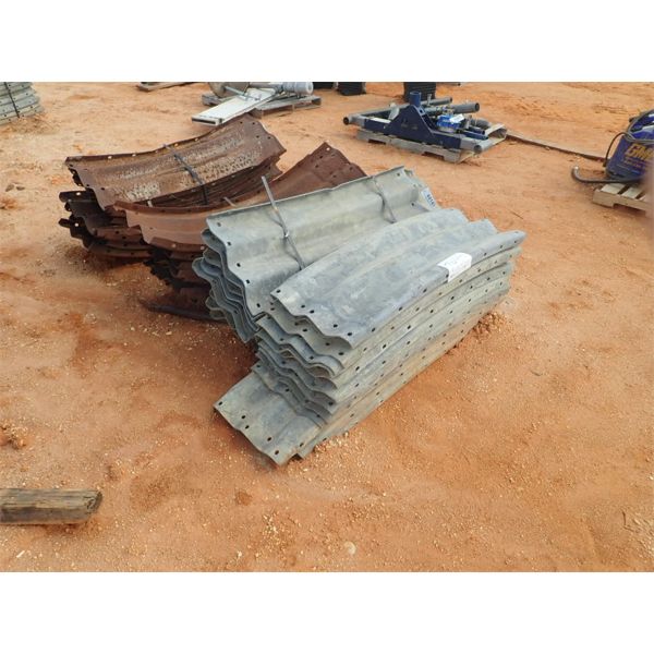 (1) bundle galvanize guard rail 