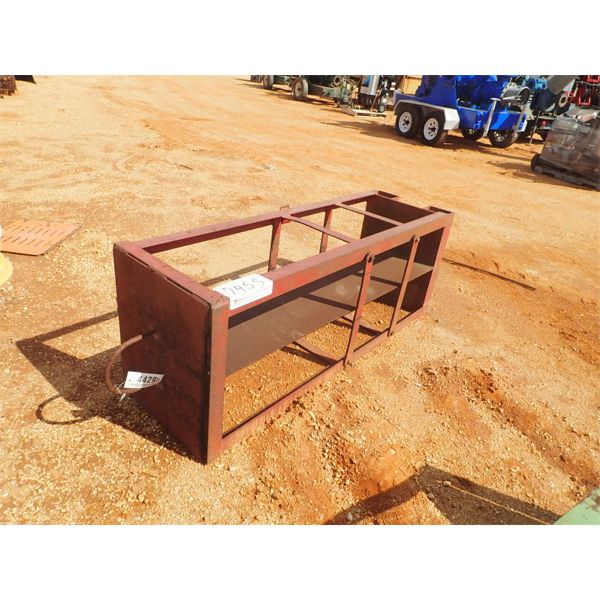 5' tall heavy duty rack