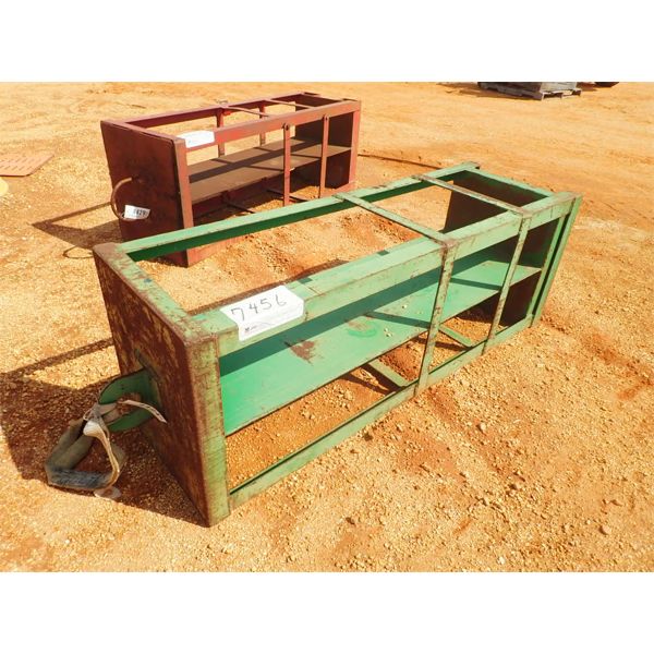 5' tall heavy duty rack