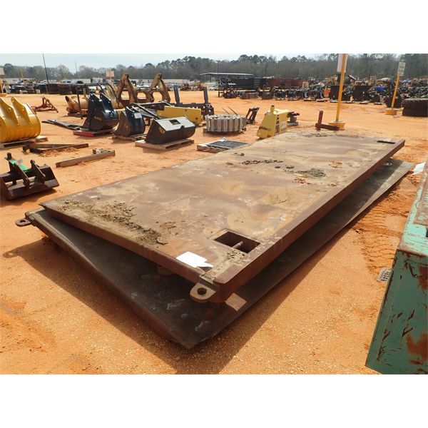 (2) 8'x20' trench box