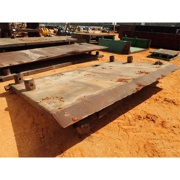 (2) 8'x12' trench box