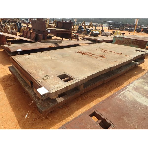 (2) 8'x16' trench box 