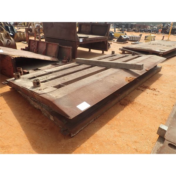 (2) 8'x16' trench box 