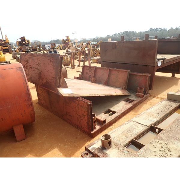 (2) 8'x8' trench box