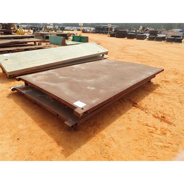 (2) 8'x12' trench box 