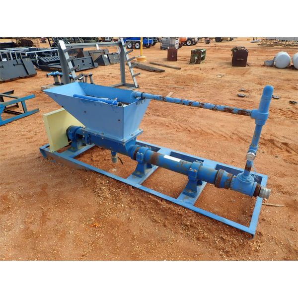 J.H. WRIGHT  grout pump