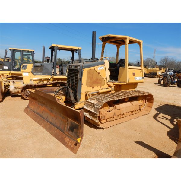 2000 JOHN DEERE 650H LGP Dozer / Crawler Tractor
