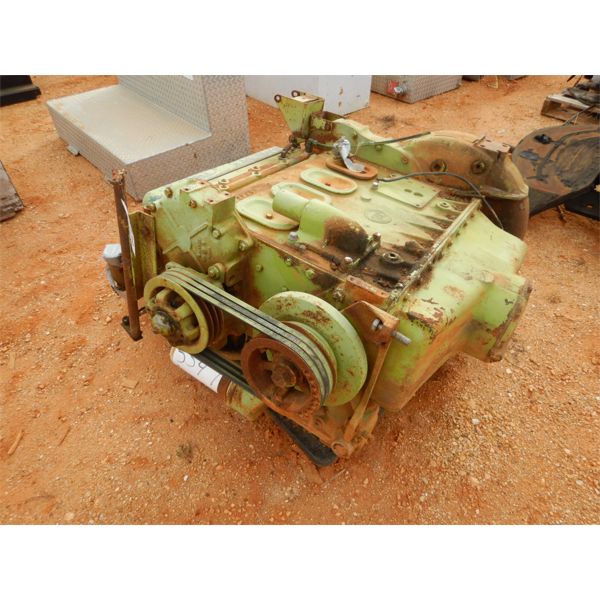 Detriot diesel engine