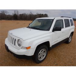 2016 JEEP PATRIOT SUV
