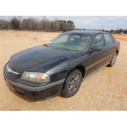 2005 CHEVROLET IMPALA Automobile