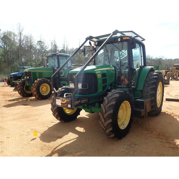 2011 JOHN DEERE 6430 Farm Tractor