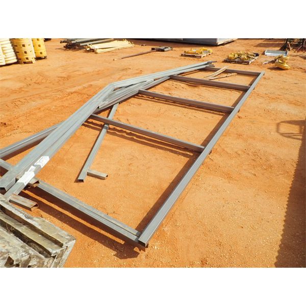 26' x 24' galvanized steel frame building