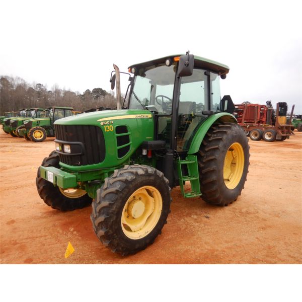2011 JOHN DEERE 6100D Farm Tractor