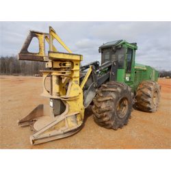 2014 JOHN DEERE 843K Feller Buncher