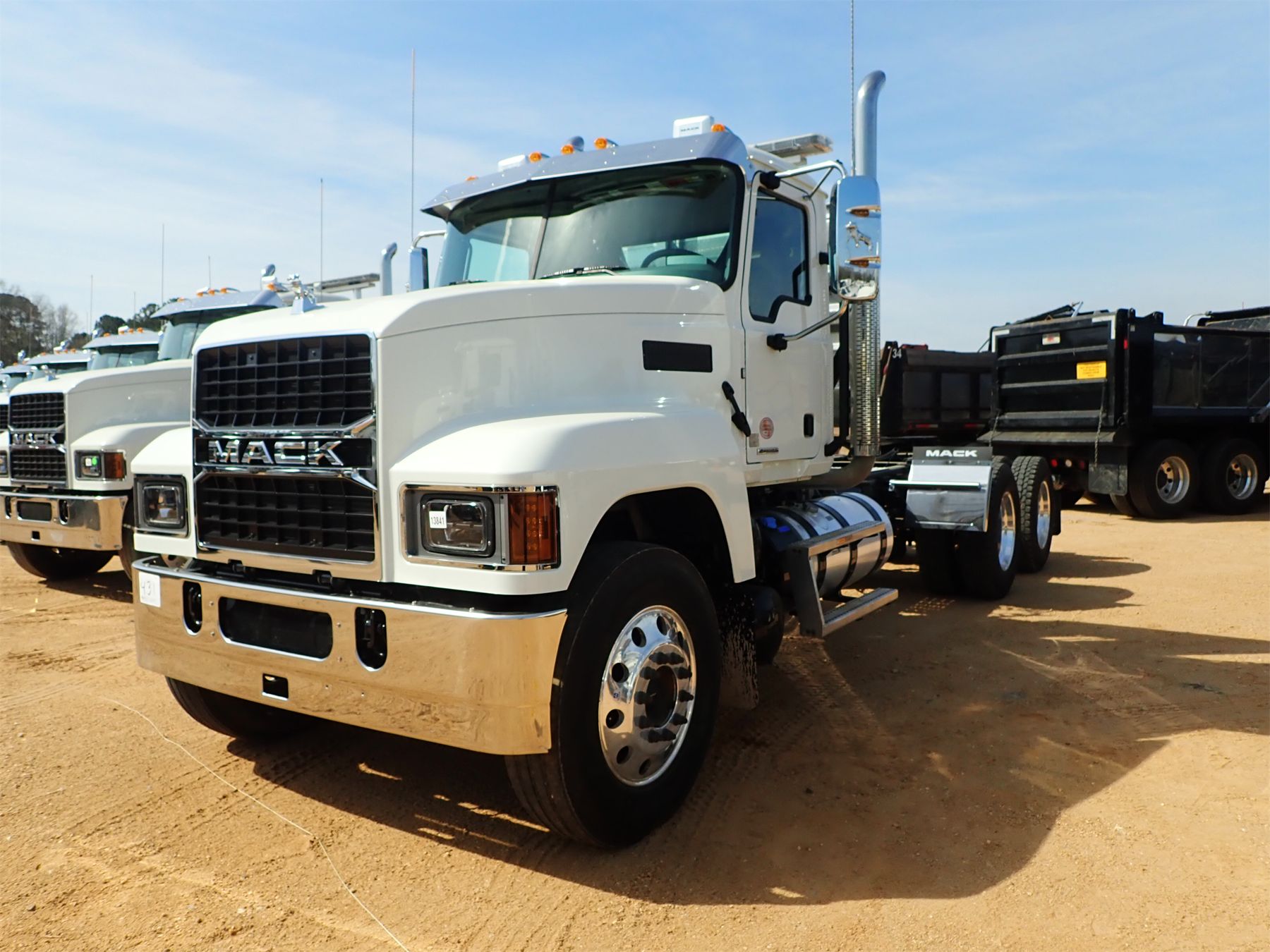 2020 MACK PI64T Day Cab Truck J.M. Wood Auction Company, Inc.