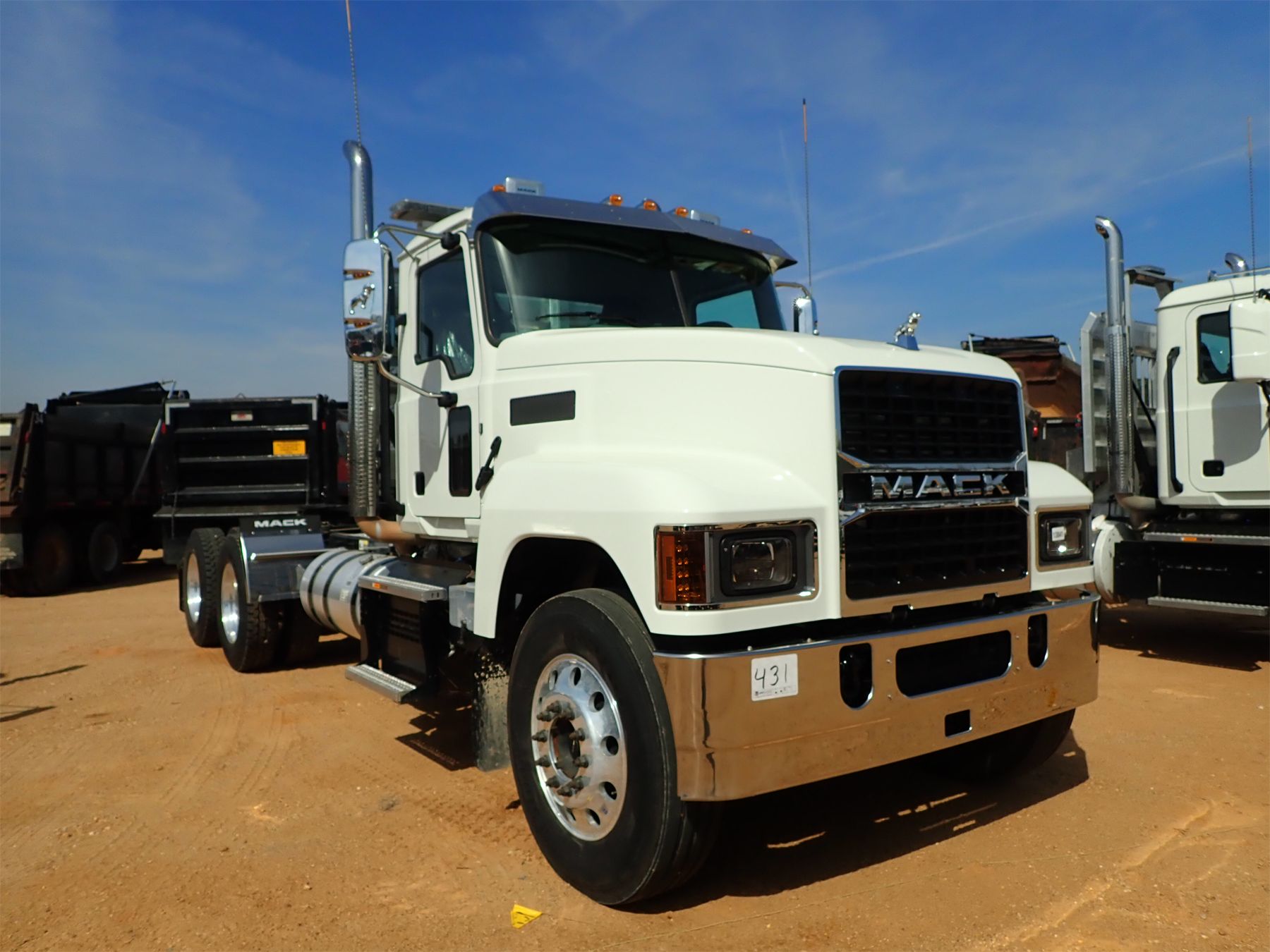 2020 MACK PI64T Day Cab Truck - J.M. Wood Auction Company, Inc.