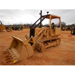 1998 JOHN DEERE 455G Crawler Loader