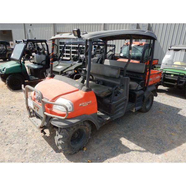2014 KUBOTA RTV1140 UTV