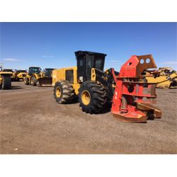2015 CAT 573C Feller Buncher