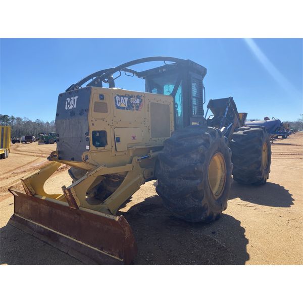 2015 CAT 535D Skidder