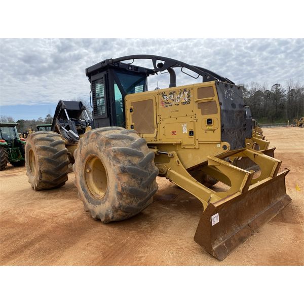 2016 CAT 535D Skidder