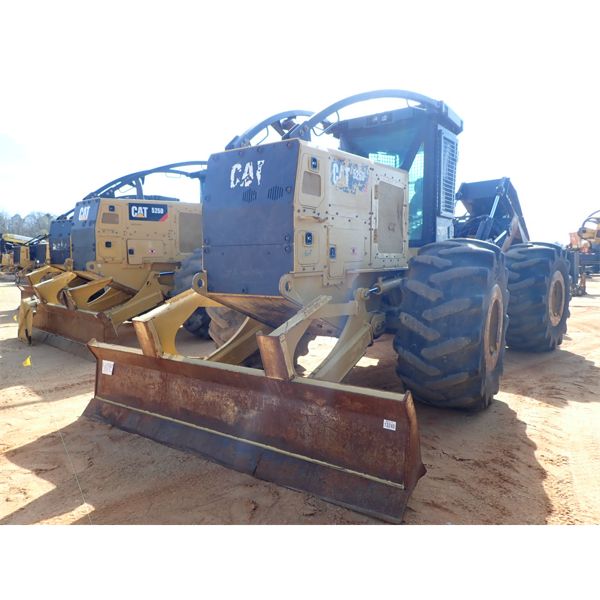 2016 CAT 525D Skidder