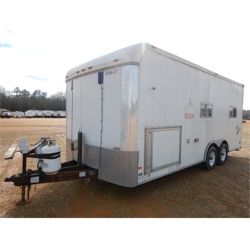 HAULMARK ET85X20WT3 Office Trailer