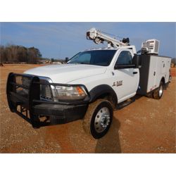 2017 RAM 5500 Service / Mechanic Truck