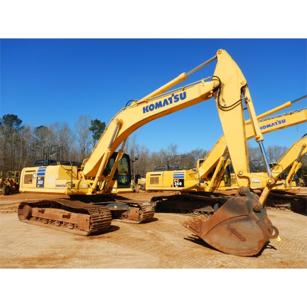 2013 KOMATSU PC360LC-10 Excavator