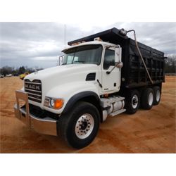 2007 MACK CV713 Dump Truck