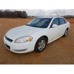 2011 CHEVROLET IMPALA Automobile