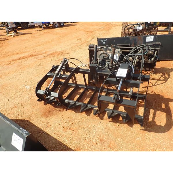 72"  Skid Steer Attachment