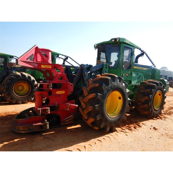 2016 JOHN DEERE 643L Feller Buncher