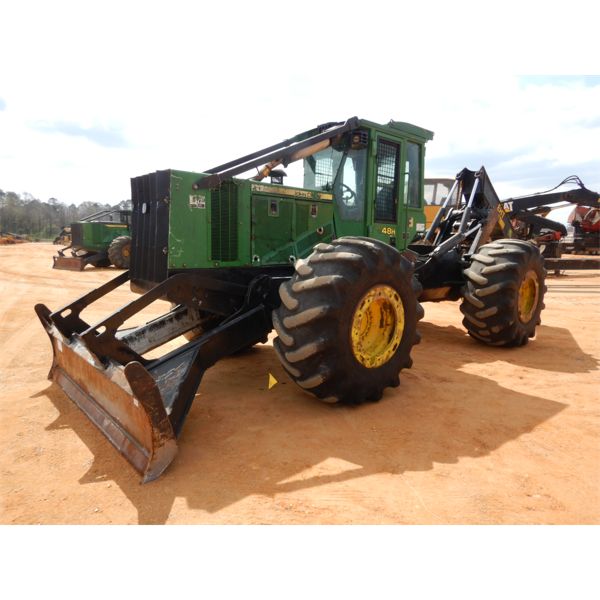 2014 JOHN DEERE 748H Skidder