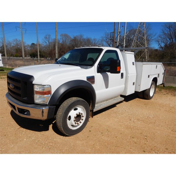 2008 FORD F550 Service / Mechanic Truck