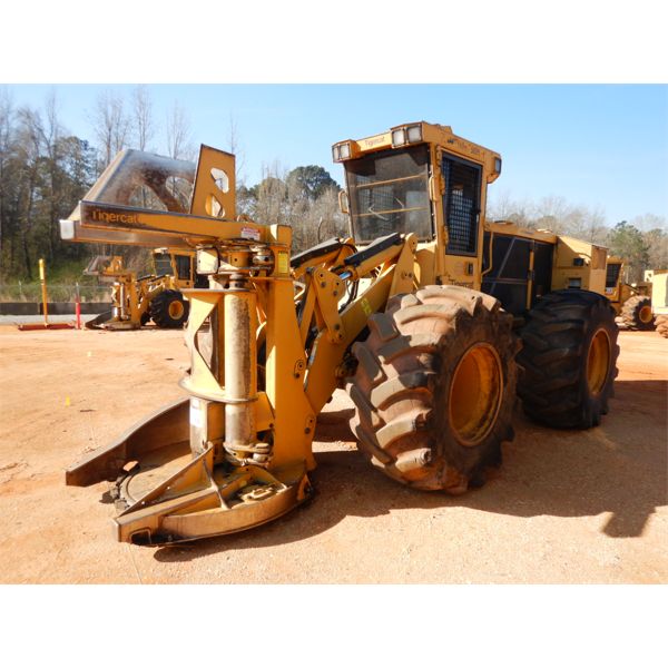 2018 TIGERCAT 720G Feller Buncher