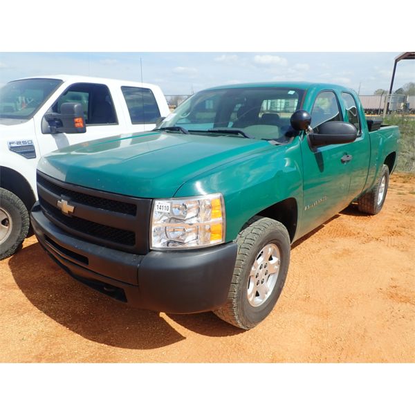 2009 CHEVROLET 1500 SILVERADO Pickup Truck