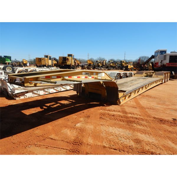 2008 EAGER BEAVER 55 GSL Lowboy Trailer