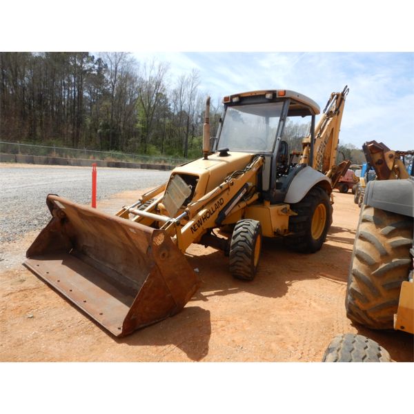 1996 NEW HOLLAND 655E Backhoe