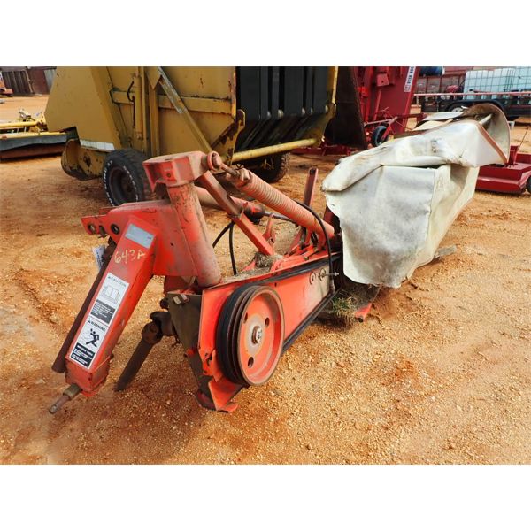 KUHN GMD700 9' hay mower, 3 pt hitch