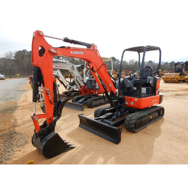 2017 KUBOTA KX033-4 Excavator - Mini